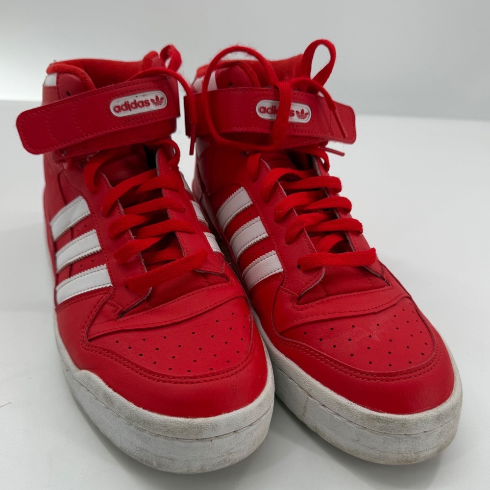 Adidas Forum Mid Basketball Sneakers 12 High Top Retro Style Classic Iconic